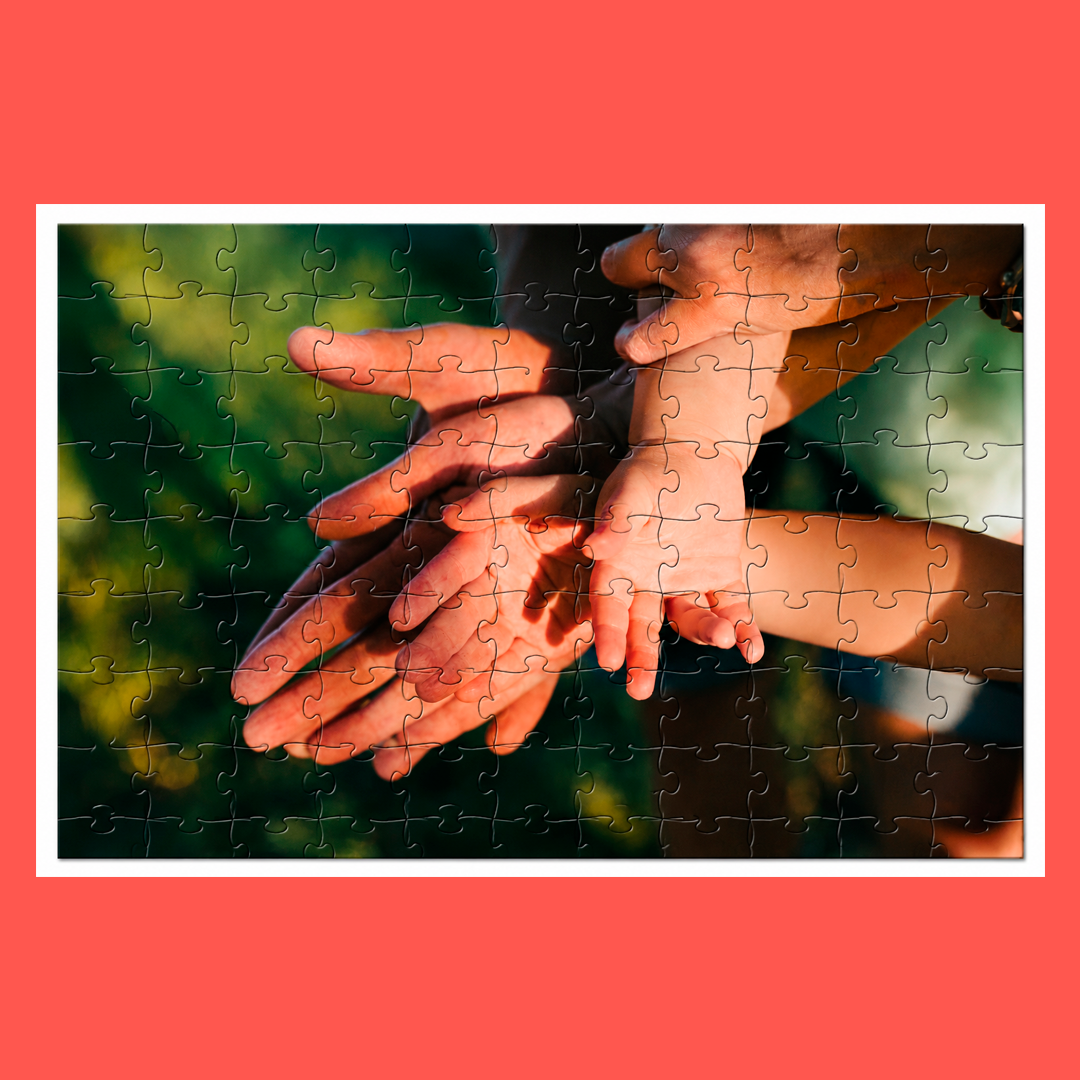 A4 88 pieces Personalised Puzzle